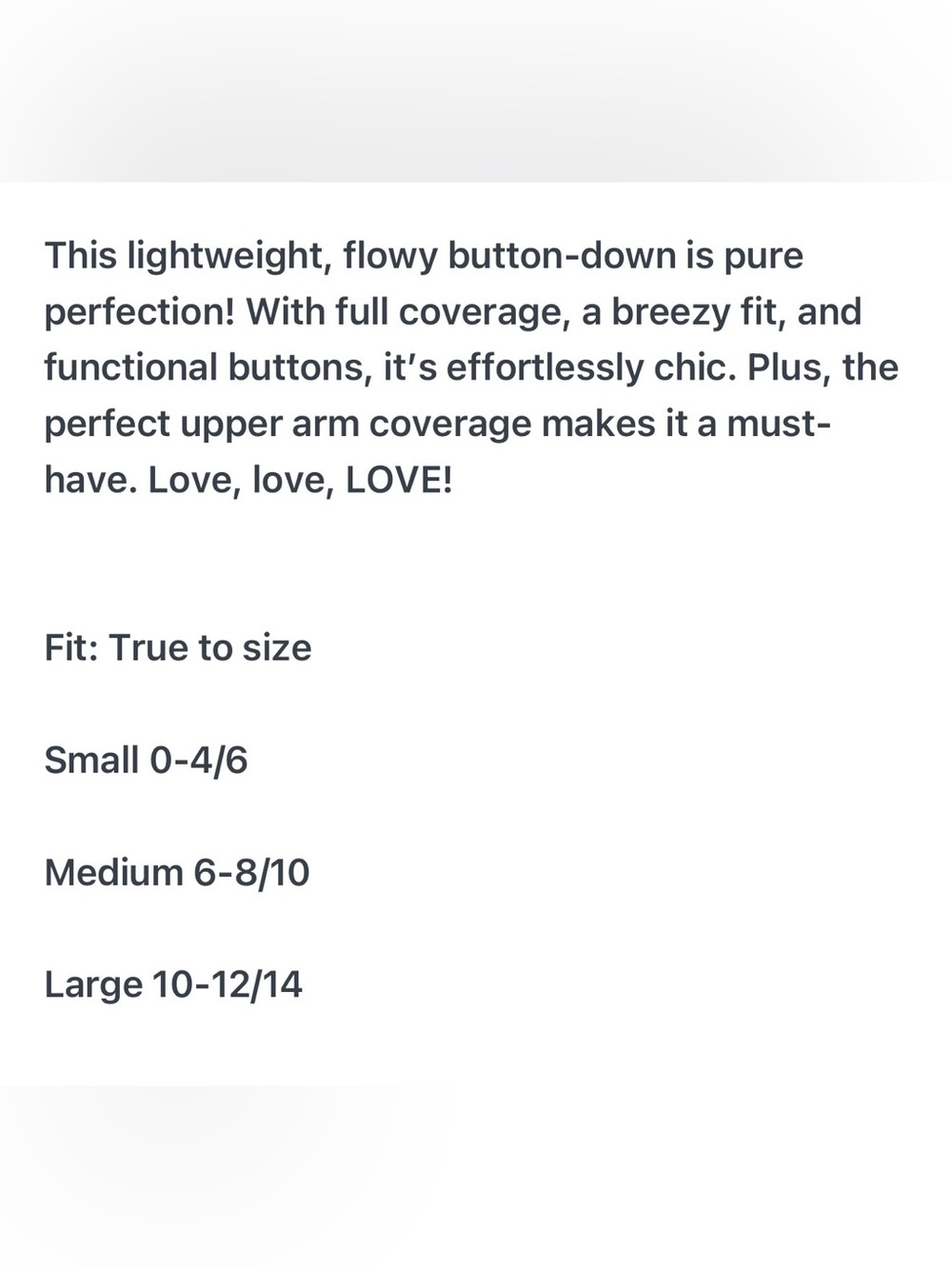 White Linen button down - Picture 5 of 7